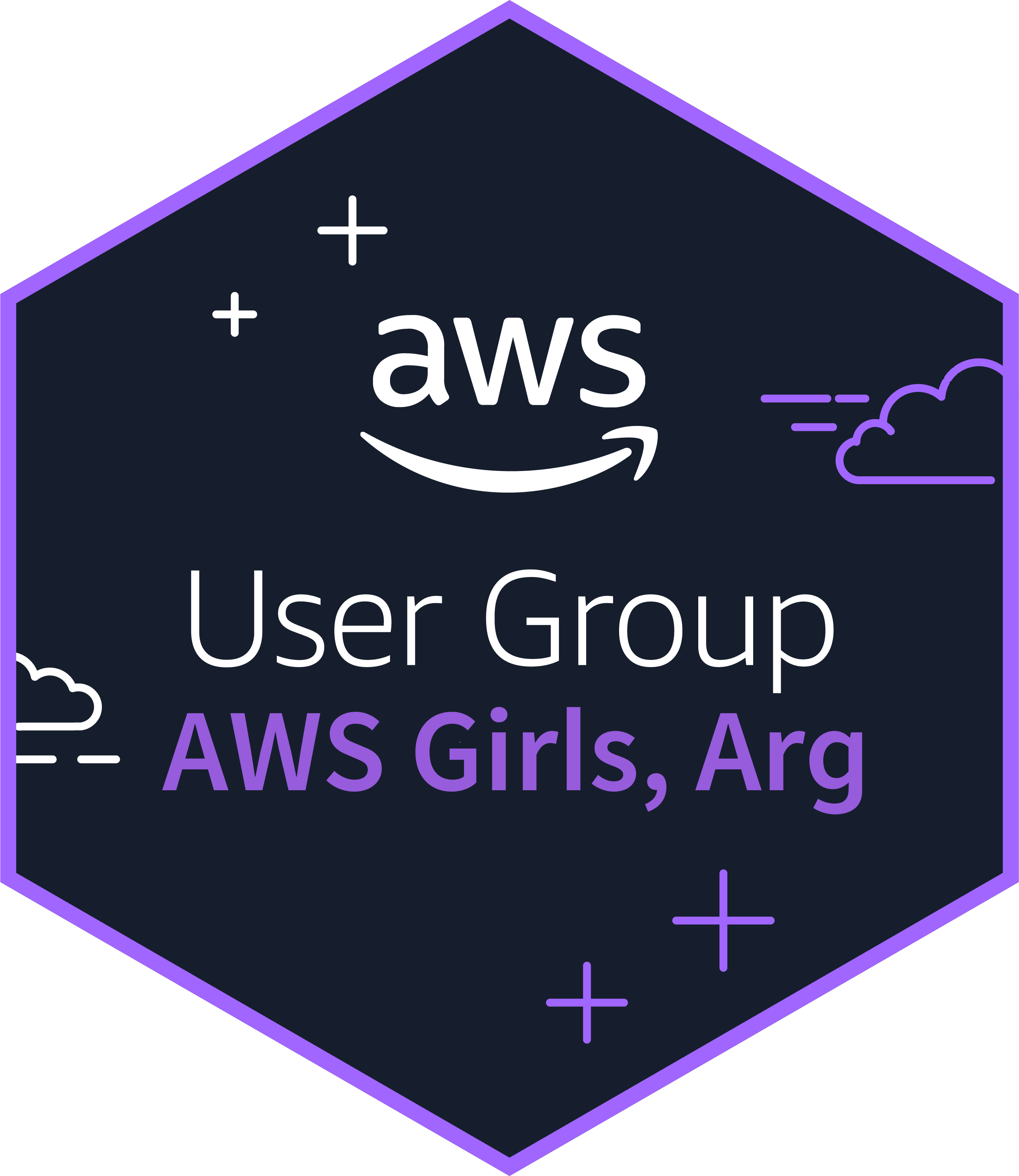 Logo de AWS Girls Argentina